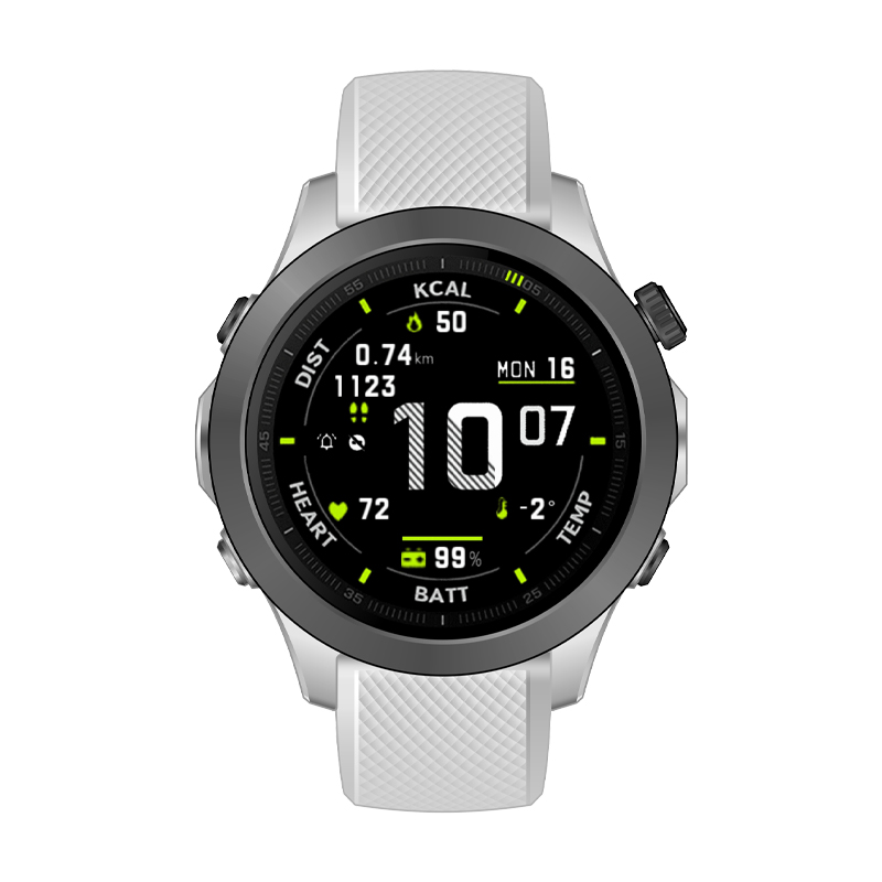 MC012 GPS AMOLED 屏幕智能手表