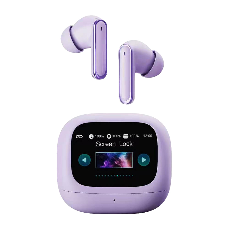 MD103 带屏幕的真无线立体声耳机